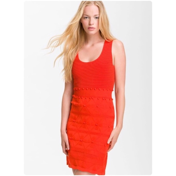 Milly of New York Dresses & Skirts - Bahia Jacquard Knit Dress